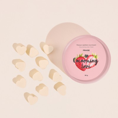 Cocooning love - Masque capillaire hydratant - Fraise